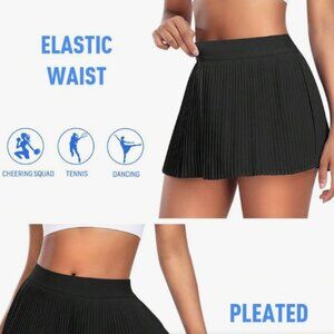 Pleated Skirt